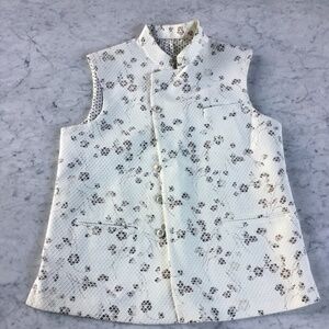 Bandis White Florals (Orig. $200 Now $121)